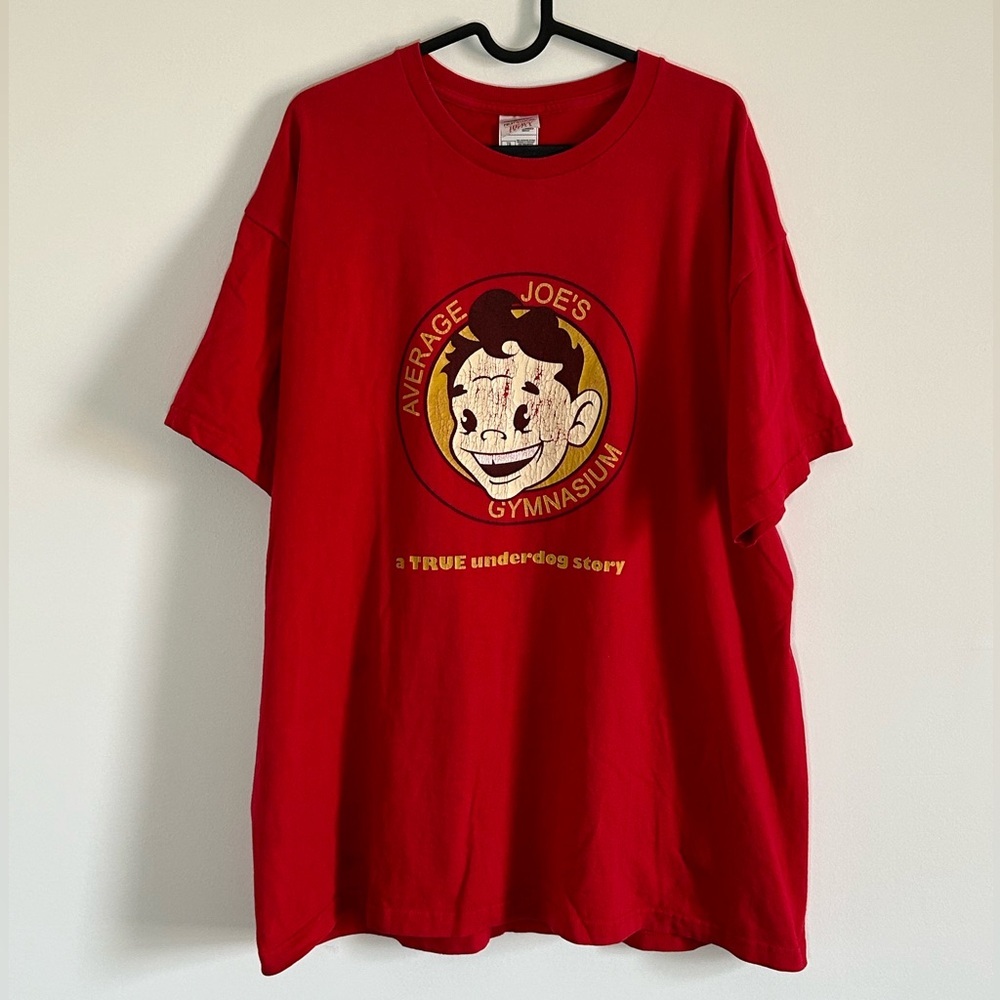 Dodgeball 2004 Movie  Promo Shirt Average Joes Size XL